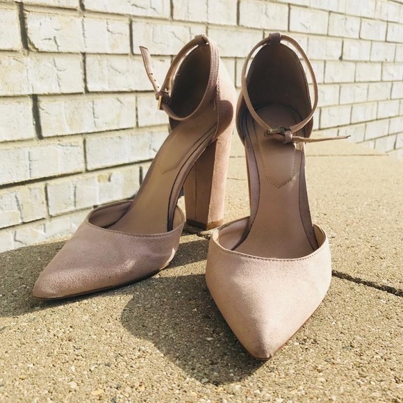 Aldo Shoes - Aldo Nicholes Light Pink Heels, Size 7, Used